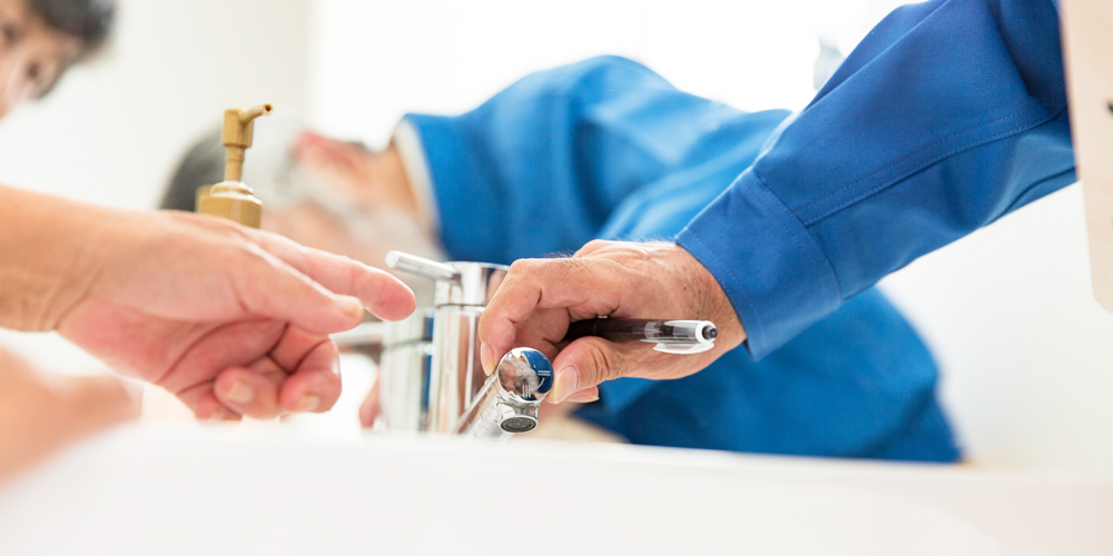 東根設備水漏れつまりメイン画像